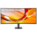 LG 34U620B-B 34' UltraWide™ WQHD Curved 144Hz Monitor, 3440x1440, 1800R Curved, sRGB 99%, HDR10, 2xHDMI, DP 1.4, AMD FreeSync™, KVM Switch