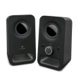 Logitech 980-000862 Z150 2.0 Stereo Speakers 6W Compact Size Easily Access to Power & Volume Control Headphone & Auxiliary Jack for TV PC Smartphone Tablet