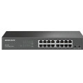 TP-LINK MS116GS Mercusys 16-Port Gigabit Desktop/Rackmount Switch