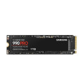 Samsung MZ-V9P1T0BW 990 Pro 1TB Gen4 NVMe SSD 7450MB/s 6900MB/s R/W 1550K/1200K IOPS 600TBW 1.5M Hrs MTBF for PS5 5yrs Wty