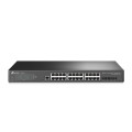 TP-LINK SG3428X OMADA 24-PORT MANAGED GIGABIT L2+ RACK SWITCH, GbE(24), 10G SFP+(4), 5YR