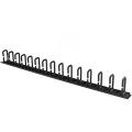 StarTech CMVER20UD Vertical 0U Server Rack Cable Management w/ D-Ring Hooks - 20U Network Rack Cord Manager Panel - 3ft Wire Organizer