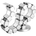 StarTech CMVBMOD Spine Cable Management - Weighted Base Plate - Cord Cover - Cable Organizer - Cord Protector - Cable Raceway