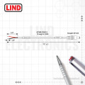 LIND CBLIP-F00058 Bare Wire Input