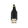StarTech 2P1FFC-USB-SERIAL 2FT (60CM) 2-PORT USB TO SERIAL ADAPTER CABLE, INTERCHANGEABLE DB9 SCREWS/NUT