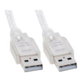 Astrotek AT-USB2-AMAM-1M 1m USB 2.0 Cable - Type A to Type A Male to Male High Speed Data Transfer for Printer Scanner Cameras Webcam Keyboard Mouse Joystick
