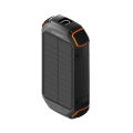 Cygnett CY5889PBCHE Outback Gen 3 PD 3.0 20W 20000mAh (20K) Semi-Solid State Solar Power Bank (Black/Orange)