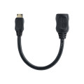 StarTech HDACFM5IN 5" HIGH SPEED HDMI ADAPTER CABLE - HDMI TO HDMI MINI- F/M, LTW