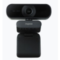Rapoo C260 Webcam FHD 1080P/HD720P, USB 2.0, 95 degrees Wide Angle, Autofocus, Noise cancelling Mic. - Ideal for TEAMS, Zoom