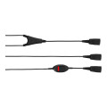 Jabra 8800-02-01 QD SUPERVISOR CORD W/ 2 QD INTERFACE AND MUTE BUTTON