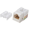 Astrotek ATP-KJ-6 CAT6 UTP Outlets Network Keystone Jack for Socket kit 10pcs per pack Poly Bag White LS