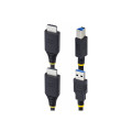 StarTech HU12210-KVM-CABLE 10FT (3M) HDMI AND USB 5GBPS KVM CABLE, 2 YR
