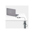 StarTech SNBLC4D-LAPTOP-LOCK SLIM LOCK NOBLE WEDGE SLOT COMPATIBLE, 5FT (1.5M) LOCKING CABLE, ANTI-THEFT SECU