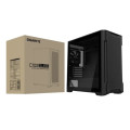 Gigabyte GB-C102G C102 GLASS BlackMid Tower case, Mini ITX / Micro ATX, 5x Expansion slots, 2x 3.5' Drive Support, 3x 2.5' Drive Support, 2x USB 3.0, 120mm Fan