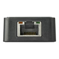 StarTech USB31000SPTB USB 3.0 TO GbE NIC NETWORK ADAPTER W/USB PORT 2YR