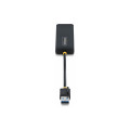 StarTech H5A4A-USB-HUB 4-PORT USB-A HUB, 5GBPS, BUS POWERED, SMALL TRAVEL MINI HUB, 2 YR