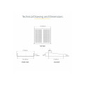 StarTech CABSHELFV 2U 16" UNIVERSAL FIXED VENTED SERVER RACK SHELF, LTW