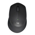 Logitech 910-004914 M331 SILENT PLUS Wireless Mouse Black DPI (Min/Max): 1000± 1-Year Limited Hardware Warranty