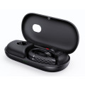Yealink BH71-P-C/A (BH71 Pro USB-C/A) Microsoft Certified Teams Bluetooth Wireless Headset, Mono, 4-Mic Beamforming Noise Cancellation, USB-C to USB-A, Charging Case, Don
