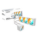 Gigabyte GP-GIGABYTE GME 360I GAMING 360 ICE all-in-one liquid cooler, Intel 1851 / 1700 / 115X / 1200, AMD AM5 / AM4, Color ICE