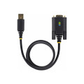 StarTech 1P10FFC-USB-SERIAL 10FT (3M) USB TO SERIAL ADAPTER CABLE, COM RETENTION, INTERCHANGEABLE SCREWS/