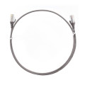 8ware CAT6THINGE-20M CAT6 Ultra Thin Slim Cable 20m - Grey Color Premium RJ45 Ethernet Network LAN UTP Patch Cord 26AWG for Data