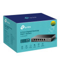 TP-LINK TL-SG1006PP 6-PORT UNMANAGED GIGABIT SWITCH, POE+(3), POE++(1), 64W, METAL CASE, 5YR