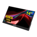 Verbatim 49591 14' IPS FHD 1920x1080 - HDR, 60Hz HDMI USB-C Capacitive Touch Panel Portable Monitor