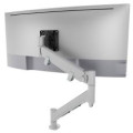 Atdec AWMS-HXB-C-S Single Monitor Heavy-Duty Dynamic Arm - C-Clamp - Silver