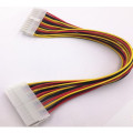 8ware CB8W-24PIN-EXT 24 Pin ATX Power Supply Extension Cable Sleeved 30cm Male to Female (20+4 Pin) Power Supply to Motherboard