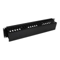 StarTech CMDUCT2U 2U SERVER RACK CABLE MGMT PANEL WITH COVER 2YR