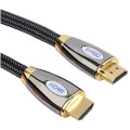 Astrotek AT-HDMIV1.4BN-3M Premium HDMI Cable 3m - 19 pins Male to Male 30AWG OD6.0mm Nylon Jacket Gold Plated Metal RoHS