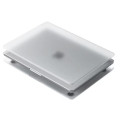 USP ACMBNEO Apple MacBook Neo (13') Hardshell Glassy Matte Case - Clear, Scratch Resistant, Lightweight, Anti-Slip Design, 5 Years Warranty