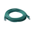 8ware PL6A-5GRN CAT6A Cable 5m - Green Color RJ45 Ethernet Network LAN UTP Patch Cord Snagless