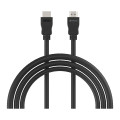 Verbatim 66577 HDMI 1.4b Cable 1m - Support 4K FHD, 3D Compatible, Audio Return Channel (ARC) HIgh Performance Premium Cable. Black Colour