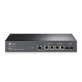 TP-LINK SX3206HPP OMADA 6-PORT MANAGED L2+ RACK SWITCH, POE++(4), 10G SFP+(2), 200W, 5YR