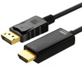 Astrotek AT-DPHDMI4K-1M 1m DisplayPort DP to HDMI Cable Converter Adapter - Male to Male 4K Resolution For Laptop PC to Monitor Projector HDTV Video Card