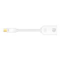 Cabac MP347 Mini Display Port (M ) to Display Port (F) cable - 15cm