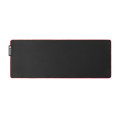 Brateck MP06-4 Large RGB Gaming Mouse PAD, 800x300x4mm, reduces resistance and ensure easy mouse movements