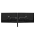 Atdec AF-AT-D-B Dual Swing Arms on Post - Black