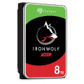 Seagate ST8000VN004 IRONWOLF NAS 8TB, 3.5" SATA HARD DRIVE, 3YR WTY (VER 1)