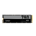 Lexar LNM790X512G-RNNNG Internal SSD 512GB M.2 2280 PCIe Gen 4x4 NVMe SSD up to 7200MB/s read, 4400MB/s write TLC- 5 year limited warranty