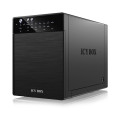 ICY BOX HDDICYRD3640SU3 External 4 bay RAID System for 3.5" SATA I / II / III hard disks with USB 3.0 and eSATA (IB-RD3640SU3)