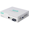 Alloy POE200SC.20 10/100Base-TX to 100Base-FX Single Mode Fibre (SC) Converter, provides PoE power (RJ-45). 20km