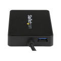 StarTech US1GC301AU2R USB-C TO DUAL GbE ADAPTER, USB 3.0(1), BLACK, 2YR