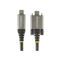 StarTech USB31CCSLKV1M 3FT (1M) USB-C CABLE, SIDE SCREW LOCKING, USB 10GBPS, 100W (5A) POWER DELIVERY, 8
