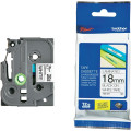 Brother TZE-241 18mm Black on White TZE Tape