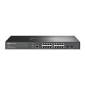 TP-LINK SG3218XP-M2 OMADA 16-PORT MANAGED L2+ RACK SWITCH, 2.5G POE+(8), 10G SFP+(2), 240W, 5YR