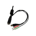 StarTech SV211HDUA 2 PORT SINGLE HDMI KVM SWITCH, USB-A, AUDIO, REMOTE SWITCH, 2YR