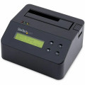 StarTech SDOCK1EU3P SINGLE BAY HARD DRIVE ERASER, STANDALONE HDD/SSD SANITIZER, USB 3.0 TO SATA II (3